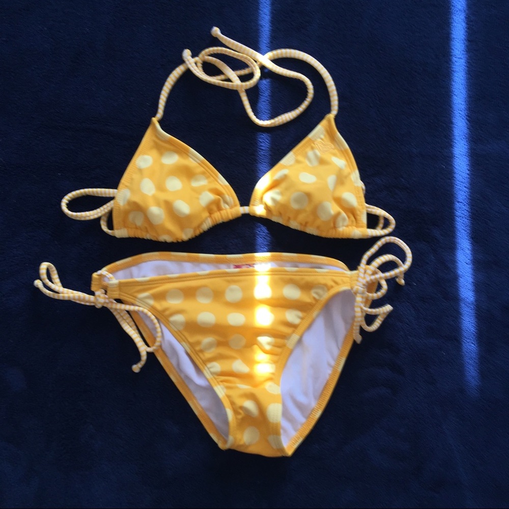 PacSun 2 pc swim wear set top size S bottom size L